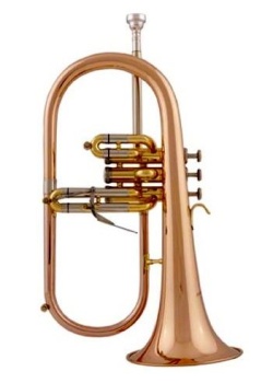 Arnolds&Sons B-Flügelhorn AFH-655G, Goldmessing lackiert