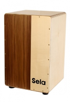 SELA Cajon "trinityIQ Nuss" (Handmade in Austria)