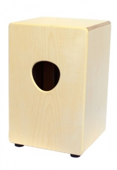 Preview: SELA Cajon "trinityIQ Nuss" (Handmade in Austria)