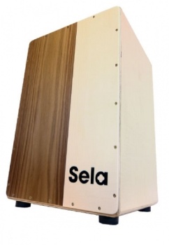 Preview: SELA Cajon "trinityIQ Nuss" (Handmade in Austria)