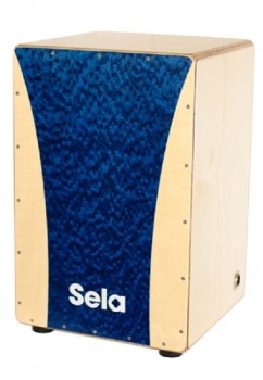 SELA Cajon "Yslas" DoubleSnare mit XLR-Stecker