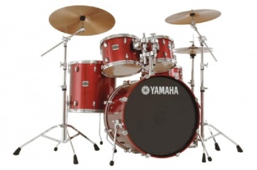 Yamaha Stage Custom Birch Standard Cranberry Red