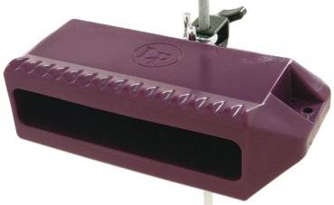 LP Large Guiro Jam Block - Violet