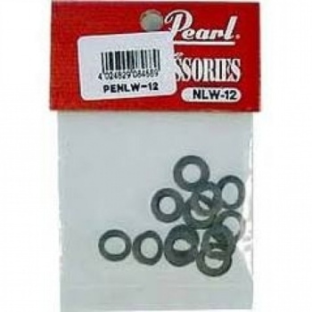 Pearl Unterlegscheibe Nylon, 12 Stück