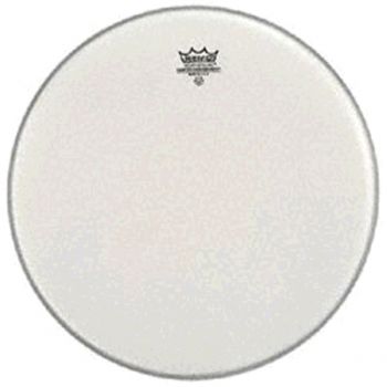 Remo Ambassador Bassdrum, weiß glatt, 40"