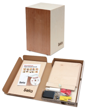 SELA Snare Cajon Bausatz