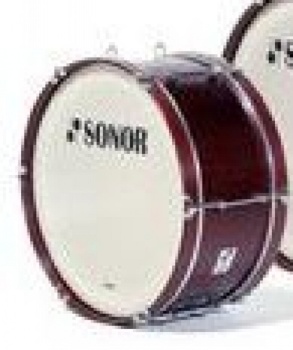 Sonor COB2410 Marching Bass 24"x10", Walnut