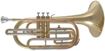 Concord Marching Posaune lackiert