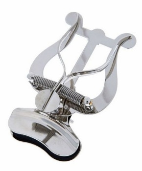 Marschnotenhalter, Mittel, Trompete a. Becher, N.