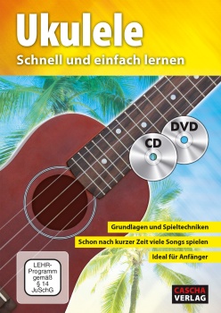 Premium Mahagoni Konzert Ukulele Set