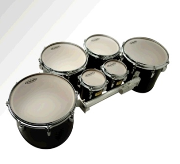 Evans MXF 14" Tenor frost