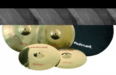 Masterwork Troy Cymbal Set 14/16/20