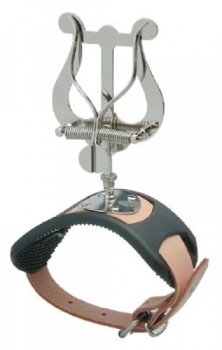 Marschnotenhalter für Flötenspieler