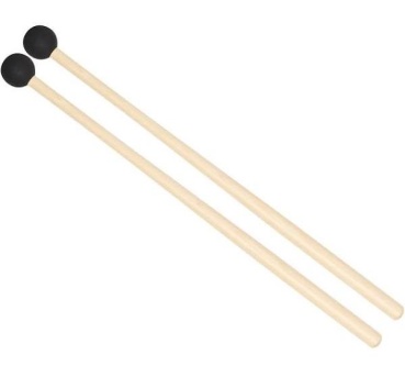 Rohema Percussion Mallets PM772 hard/ hickory