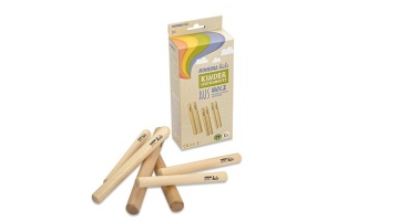 Rohema Beech Claves Set; 3 Pair | Ø18mm, 20mm, 25mm