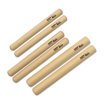 Preview: Rohema Beech Claves Set; 3 Pair | Ø18mm, 20mm, 25mm