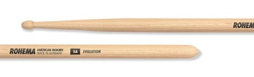 Preview: Rohema Evolution 5A Hickory - lacquer finish