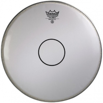 Remo Falams II 14", weiß glatt mit dot