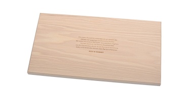 Preview: Rohema Breakefast Pad, Brett u. Messer aus Amerikanisch