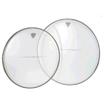 Remo Paukenfell 28", milchig