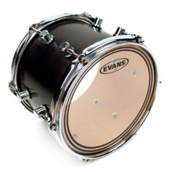 Evans 12" EC Resonant Clear