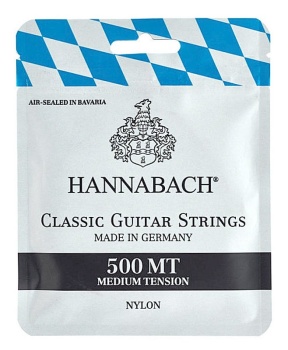 Hannabach 500 MT Medium Tension