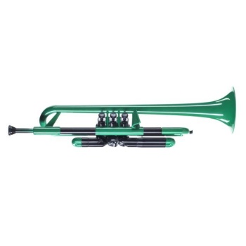 pTrumpet Bb-Trompete grün