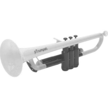 pTrumpet Bb-Trompete weiß