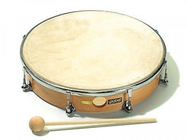 Sonor CGTHD10N Handtrommel 10", Naturfell