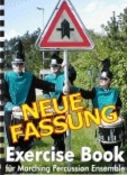Exercise Buch für Marching Percussion