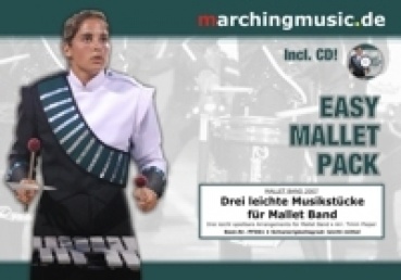 Easy Mallet Pack Vol. 4 + CD