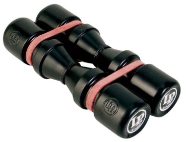 LP441 Soft Shaker, Paar, schwarz