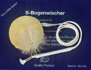 AS S-Bogen-Wischer Leder
