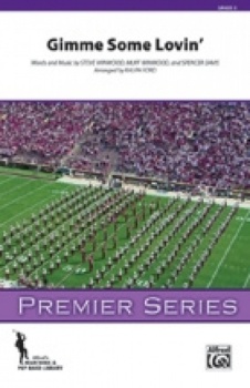 Alfred Marching Band 2012 "Gimme some Lovin"