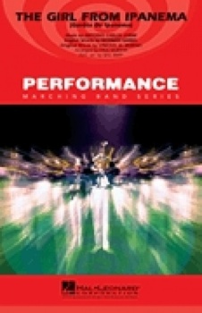 Hal Leonard Marching Band 2012  "The Girl from Ipanema"