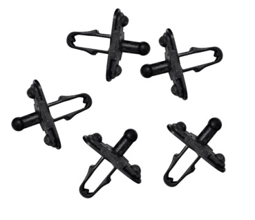 Sonor ZG 2 Zapfen für TAG & SG, schwarz