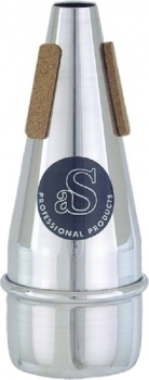 AS Trompetendämpfer, spitz, alu