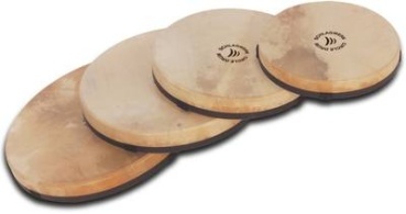 Schlagwerk Circle Drum 4er Set, 35-50 cm