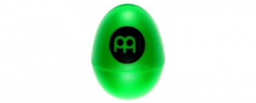 MEINL EGG SHAKER, GRÜN          PLASTIK