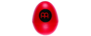 MEINL EGG SHAKER, ROT           PLASTIK
