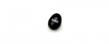MEINL EGG-SHAKER NORMALE GRÖSSE NINO SCHWARZ, STÜCK