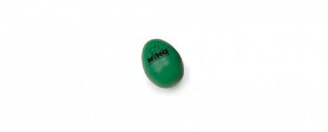 MEINL EGG-SHAKER NORMALE GRÖSSE NINO GRÜN, STÜCK