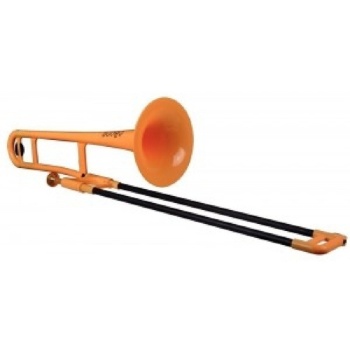 pBone Tenor-Posaune gelb, Kunststoff