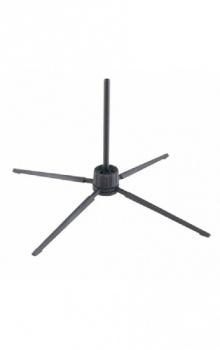 K&M Flötenständer 15262 schwarz