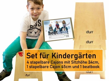 Baff Einsteiger-Rhythmus-Set für den Kindergarten