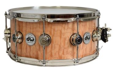 DW Collector´s Exotic 14x 6,5" Quilted Maple/Purple Heart