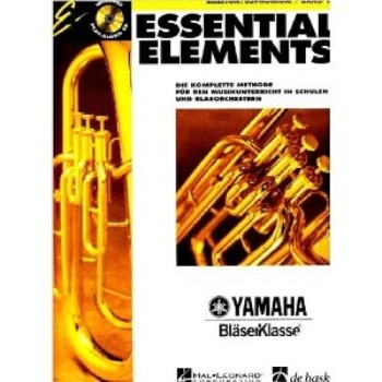 Essential Elements - Bariton/ Euphonium , Band 1