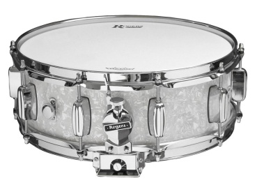 Rogers 32WMP Dyna-SOnic 14" x 5" , B&B lug ( White Marine )