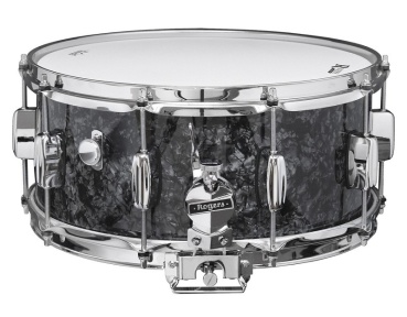 Rogers 33BP Dyna-Sonic 14" x 6,5" , Beaver Lug Black Pearl