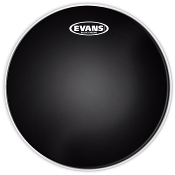 Evans Black Chrome 8"